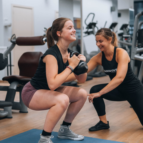 fitness onder begeleiding